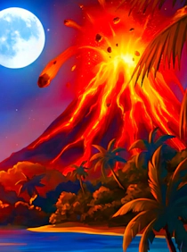 Volcanic Fortune