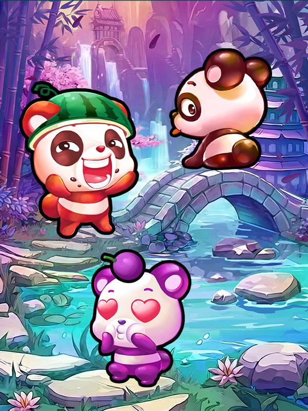 Wacky Panda Mania