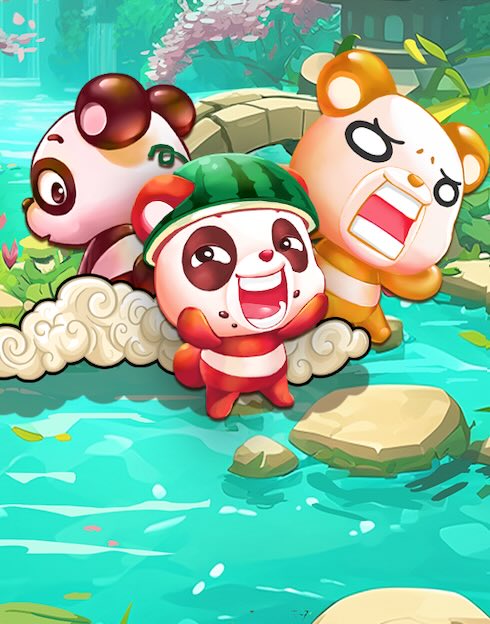 Wacky Panda Power Combo