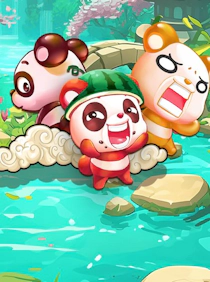 Wacky Panda Power Combo