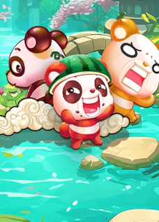 Wacky Panda Power Combo