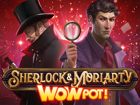 Sherlock & Moriarty Wowpot