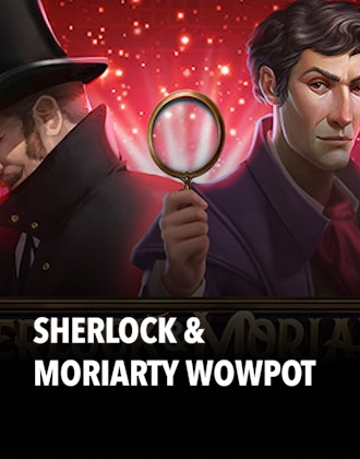 Sherlock & Moriarty Wowpot