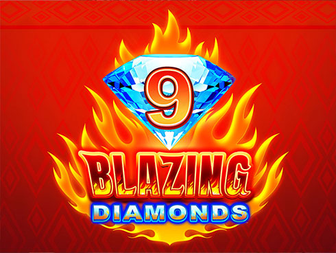 9 Blazing diamonds