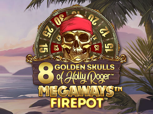 8 golden skulls of Holly Roger