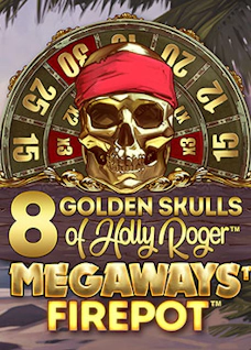 8 golden skulls of Holly Roger