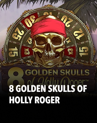 8 golden skulls of Holly Roger