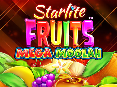 Starlite Fruits Mega Moolah