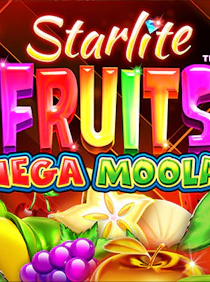 Starlite Fruits Mega Moolah