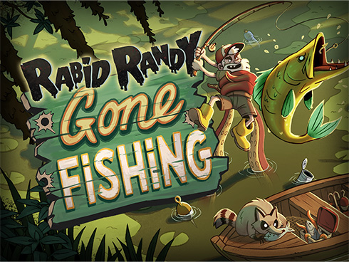Rabid Randy Gone Fishing