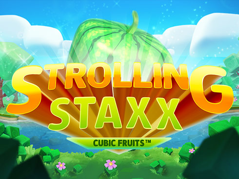 Strolling Staxx Cubic Fruits