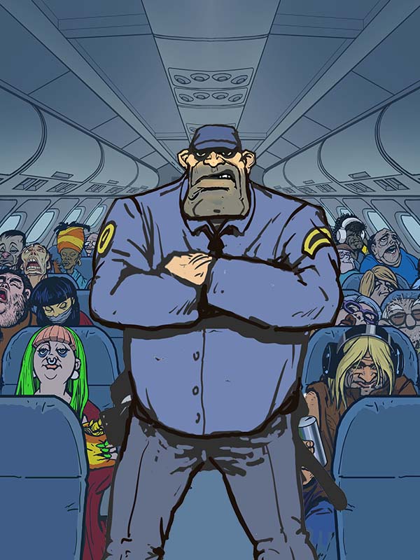 AFK Airport Security