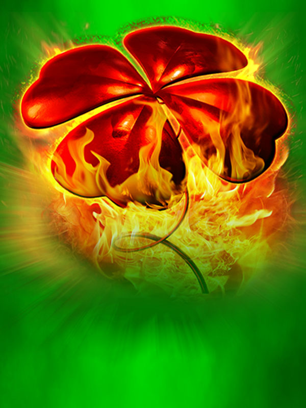 25 Red Hot Burning Clover Link