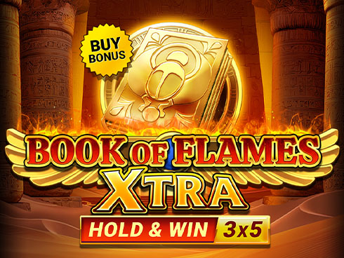 Book of Flames Extra Hold & Win