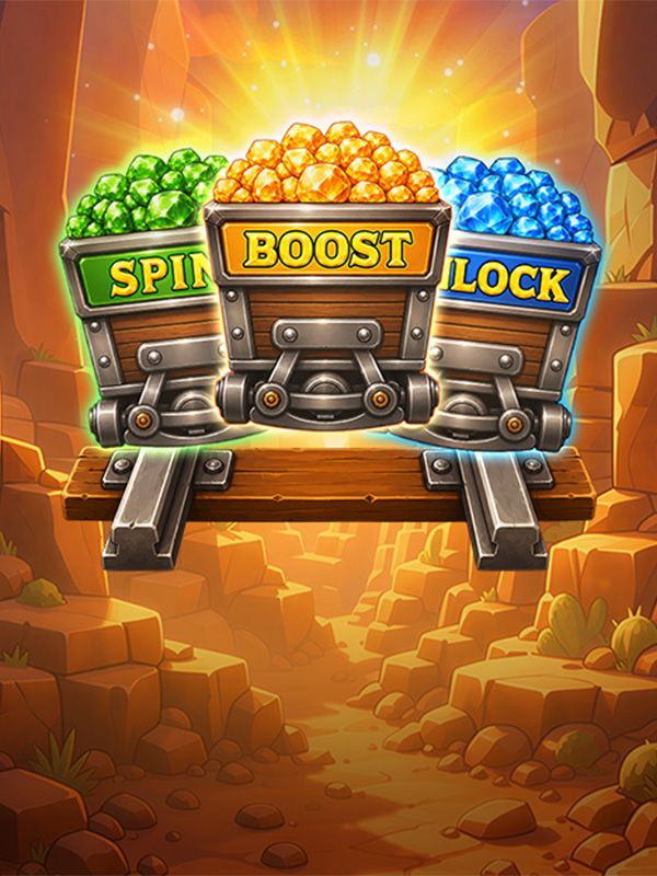 Canyon Cart Bonanza: Hold & Win