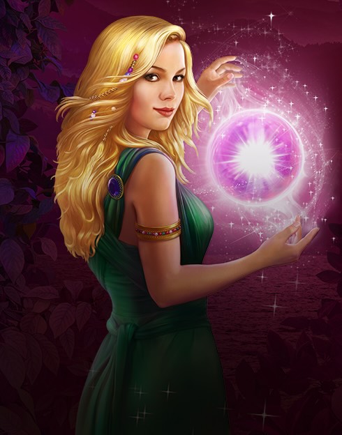 Cash Connection Charming Lady