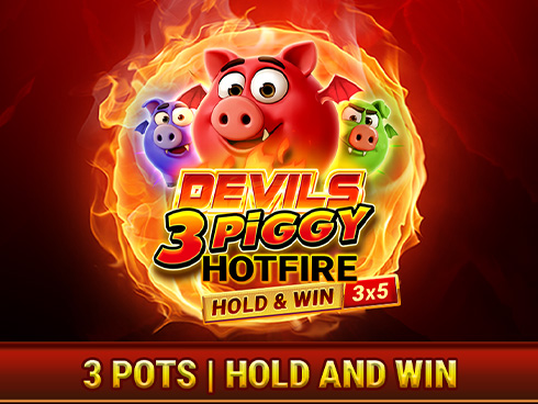 Devils 3 Piggy Hotfire Hold and Win Buy Bonus