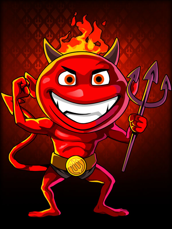 Devils Coins Halloween Hotfire Hold and Win
