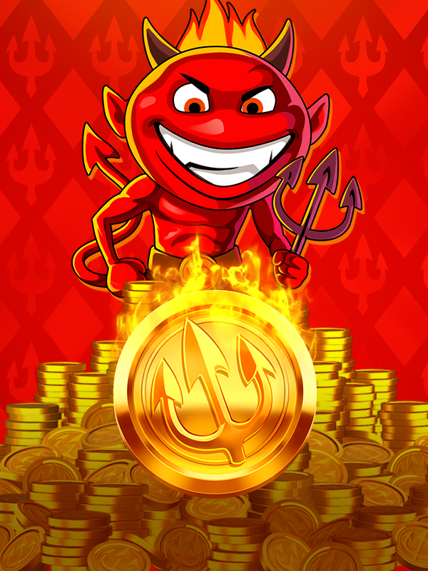 Devil's Coins Hotifre Hold and Win Buy Bonus