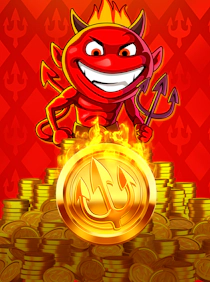 Devil's Coins Hotifre Hold and Win Buy Bonus
