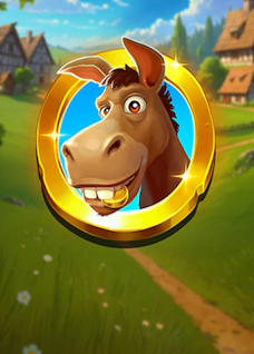Jackass Coins Hold and Win Buy Bonus