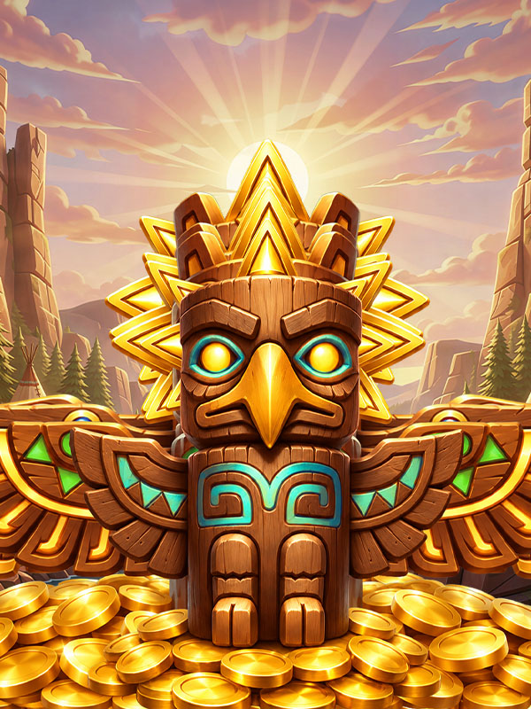 Sun Totem: Hold and Win