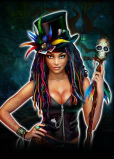 Thunder Play Voodoo Magic