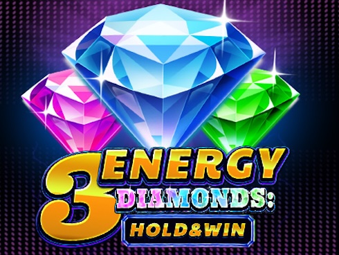 3 Energy Diamonds: Hold and Win