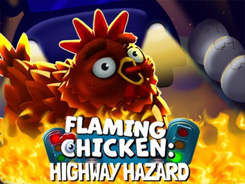 Flaming Chicken: Highway Hazard