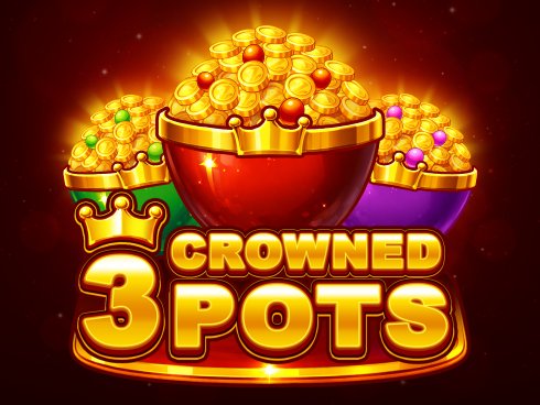3 Crowned Pots