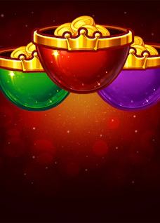 3 Crowned Pots