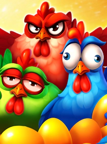 3 Rich Chickens