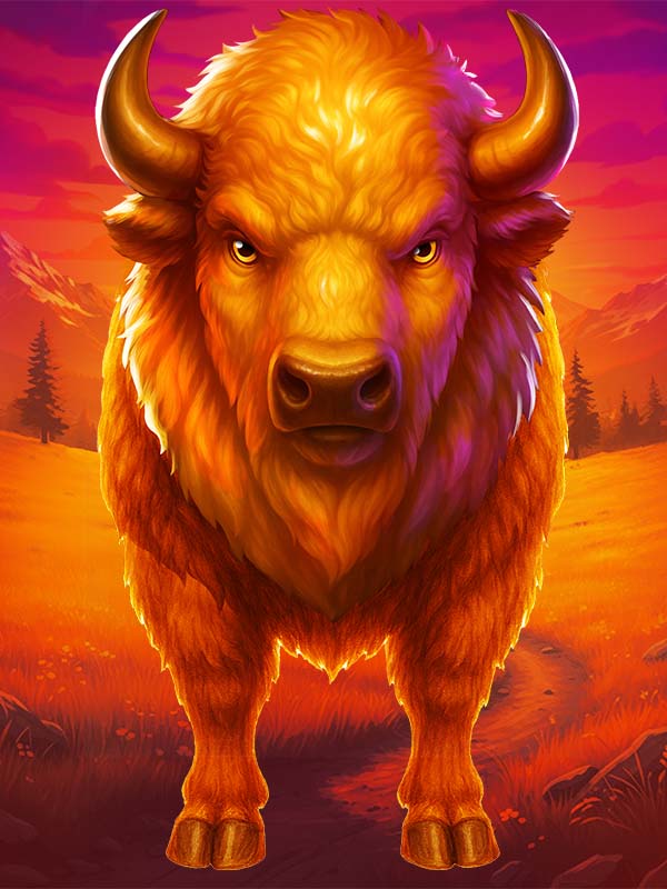 Buffalo Treasure: Hold and Win