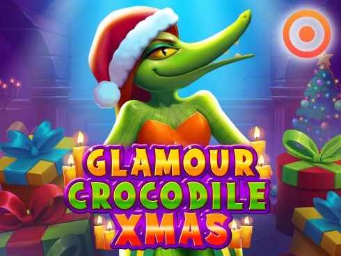 Glamour Crocodile Christmas