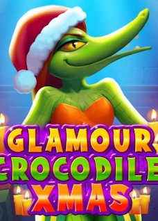 Glamour Crocodile Christmas