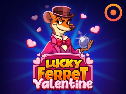 Lucky Ferret Valentine