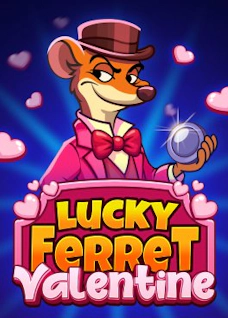 Lucky Ferret Valentine