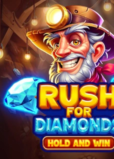 Rush for Diamonds: Hold and Win