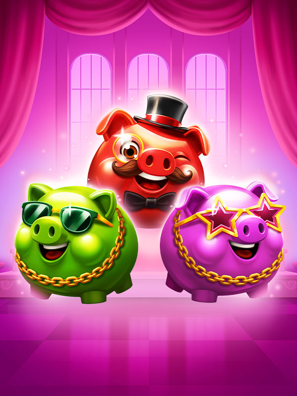 3 Luxury Piggies