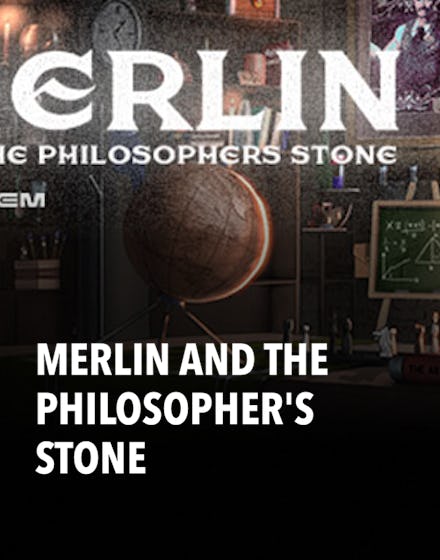 Merlin and The Philosopher's Stone