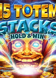 15 Totem Stacks: Hold and Win