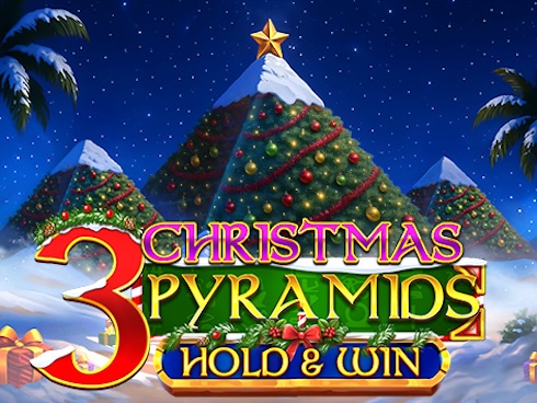 3 Christmas Pyramids: Hold and Win