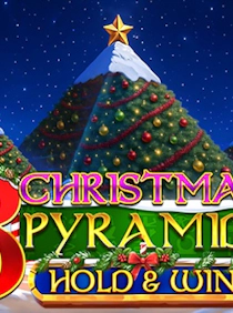3 Christmas Pyramids: Hold and Win