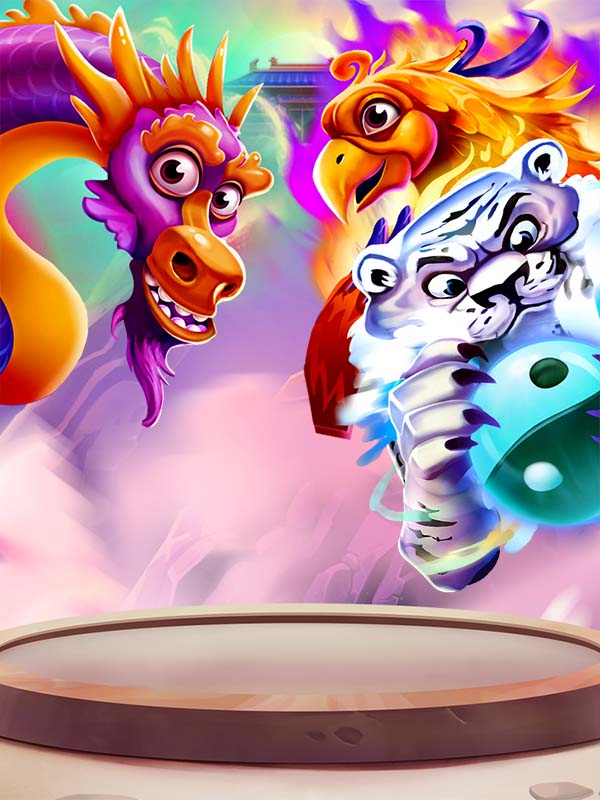 3 Fortune Beasts: Hold and Win