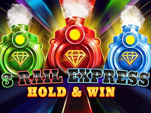 3 Rail Express: Hold and Win