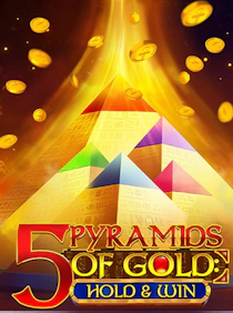 5 Pyramids of Gold: Hold and Win
