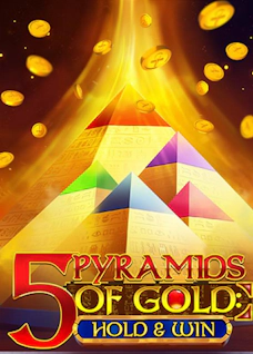 5 Pyramids of Gold: Hold and Win