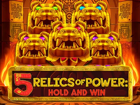 5 Relics of Power: Hold and Win