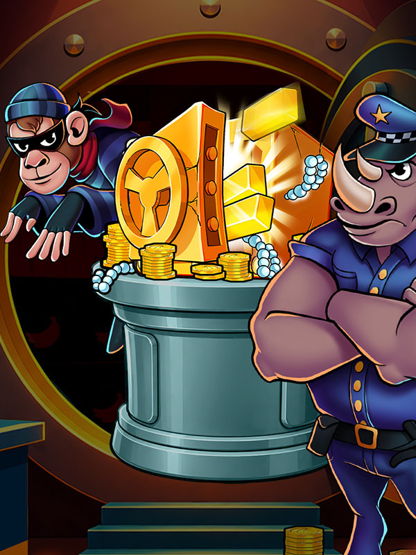Bash the Banana Stash: Vault Smash