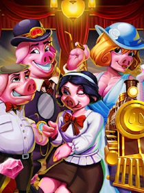 Crack the Piggy Bank Express
